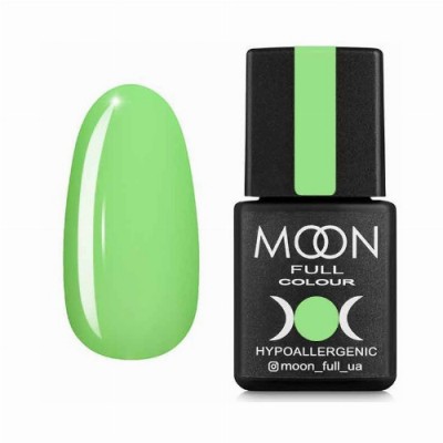 Гель-лак Moon Full Neon 701 светло-салатовый 8 мл - Гель-лак Зеленый Светлый