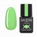 Гель-лак Moon Full Neon 701 светло-салатовый 8 мл - Гель-лак Зеленый Светлый