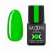 Гель-лак Moon Full Neon №702 салатовый яркий, 8 мл.