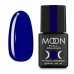 Гель-лак MOON FULL color Gel polish №656 (индиго, эмаль), 8 мл - Гель лаки индиго