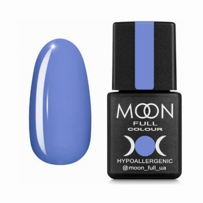 Гель-лак MOON FULL color Gel polish №631 (лавандовый, эмаль), 8 мл