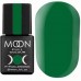 Гель-лак MOON FULL color Gel polish №244 (насыщенно-зеленый, эмаль), 8мл