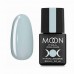 Гель-лак MOON FULL color Gel polish №627 (бело-голубой, эмаль), 8 мл