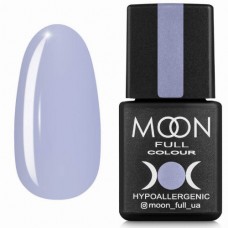 Гель-лак Moon Full Breeze Color № 412 (светлый лавандовый с белым подтоном), 8 мл