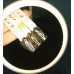 Гель-краска серебро для дизайна ногтей Gel Mirror City Nail №2 5мл арт.GMс