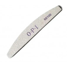 Пилка лодка OPI 100/80 - Пилка для ногтей OPI 100/80 - Пилки для искусственных ногтей