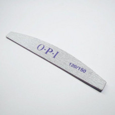 Пилка для ногтей  OPI 120/150 50шт лодочка - Пилки для ногтей профессиональные