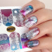 Новогодние Наклейки для ногтей Кружева Узоры - Слайдеры водные наклейки ВЕНЗЕЛЯ водные Fashion Nails М157