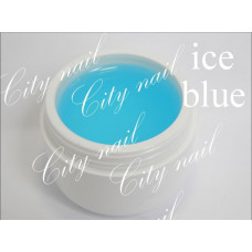 Строительный гель для наращивания ногтей Ice blu (прозрачный) CityNail 30, Фиолетовый