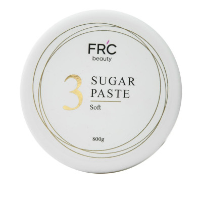 Шугаринг FRC Beauty 800 г (Medium) - Сахарные Пасты для шугаринга средней плотности 800, Soft Мягкая