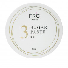 Шугаринг FRC Beauty 800 г (Medium) - Сахарные Пасты для шугаринга средней плотности 400, Soft Мягкая