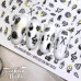 Наклейки змеи на ногти на водной основе слайдер дизайн для ногтей Молодежный Креатив Вино Fashion Nails G83