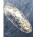 Нейл Новинка! Глиттерный Гель Galaxy glitter SAGA  №7 для дизайна ногтей 8мл в ассортименте 8 цветов