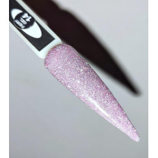 Светоотражающий Гель лак SAGA ярко-серебряный №15 - в ассортименте 25 цветов на выбор №14 Нежно-розовый