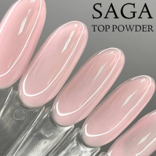 Top Powder Saga (пудровый топ без липкого слоя), 8 мл  - Новинки в нейл индустрии 2021