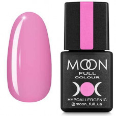 Гель-лак Moon Full № 110 (светло-розовый холодный, эмаль), 8 мл