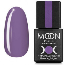 Ль-лак Moon Full Сolor Hypoallergenic Gel Рolish 159 пастельный фиолетовый, 8 мл