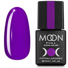 Гель-лак Moon Full Сolor Hypoallergenic Gel Рolish 164 ярко-фиолетовый, 8 мл