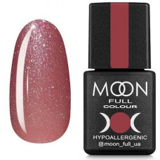 Гель-лак Moon Full № 308 (приглушенный розовый с шиммером), 8 мл Shimmer гель лак