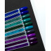 Гель-лак MOON FULL color Gel polish №667 (сливовый с микроблеском), 8 мл -Shimmer гель лак