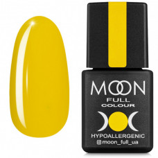 Гель-лак Moon Full № 245 ( лимонный, желтый ), 8 мл
