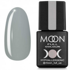 Гель-лак для ногтей Moon Full Fashion Color Hypoallergenic Gel Polish 242 серый, 8 мл