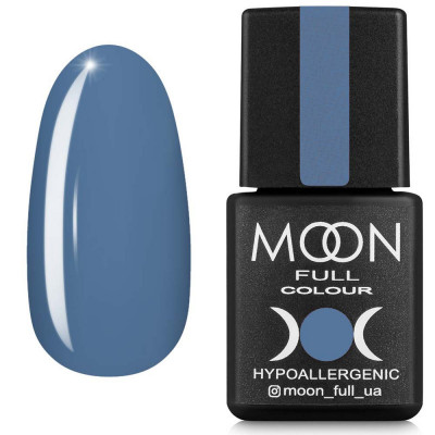 Гель-лак для ногтей Moon Full Fashion Color Hypoallergenic Gel Polish 241 джинсовый, 8 мл