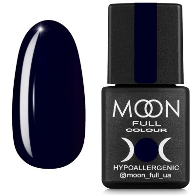 Гель-лак для ногтей Moon Full Fashion Color Hypoallergenic Gel Polish 240 темно-синий, 8 мл