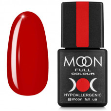 Гель лак Moon Full Fashion color №238 красный, 8 мл.