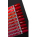 Гель-лак MOON FULL Fashion color №237 (коричнево-красный, эмаль), 8 мл