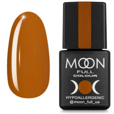 Гель лак Moon Full Fashion color №234 буро-оранжевый, 8 мл.
