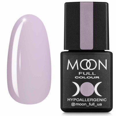 Гель-лак Moon Full Air Nude UV/LED, 15 холодный розовый, 8 мл - Полупрозрачные Пастельные гель-лаки