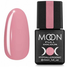 Гель-лак Moon Full Air Nude UV/LED, 17 винтажний розовый светлый, 8 мл