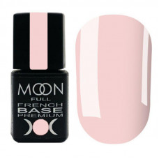База-френч для ногтей Moon Full French Premium Base 35 нежно-розовый, 8 мл