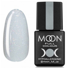 Гель-лак MOON FULL Opal color Gel polish №507 (полупрозрачный с разноцветным шиммером), 8 мл Shimmer гель лак