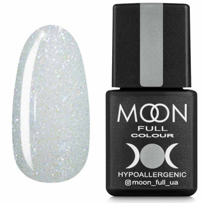 Moon Full Opal color №508 полупрозрачный с синими блестками, 8 мл.