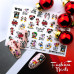 Слайдер дизайн для ногтей Мультяшки, Микки Маус - Новогодние наклейки для ногтей Fashion Nails W136