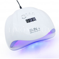 Лампа для маникюра и педикюра SUN X UV+LED 54 Вт для полимеризации гелей и гель лаков