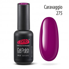 Гель-лак PNB №275 Caravaggio - темно сиреневый