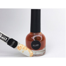 Акварельные Капли City Nail оранжевый, 10 мл - Флюиды аквакапли для дизайна ногтей и рисования на ногтях