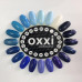 Гель лак Oxxi (Окси) №121 (темный серо-синий), 8 мл