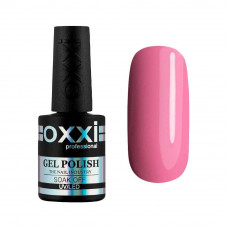 Гель-лак № 022 (бледный розовый, эмаль) Oxxi, 10 мл