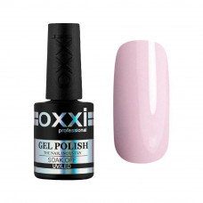 Гель-лак № 029 (светлый лилово-розовый, эмаль) Oxxi, 10 мл