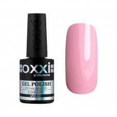 Гель-лак № 033 (бледный розовый, эмаль) Oxxi, 10 мл
