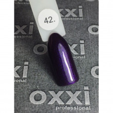 Гель лак OXXI Professional №42 оксі