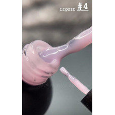Жидкий гель для наращивания ногтей SAGA Liquid Gel №4, 15 мл