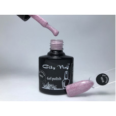 Гель лак розово-сиреневый мраморный City Nail 6мл арт.Гл1010-6 Гель лак с эффектом кашемира