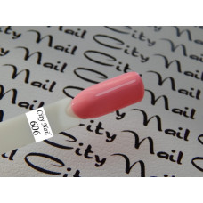 Гель-лак CityNail 606 малиновый (красный, алый, розовый)