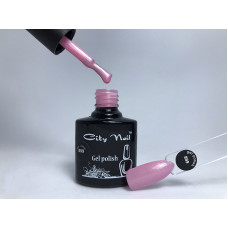 Гель-лак CityNail 899 сиреневый (розовый) с шиммером
