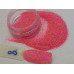 Меланж сахарок для дизайна ногтей розовый